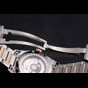 Swiss Tag Heuer Carrera Calibre 5 White Dial Rose Gold Case Two Tone Bracelet TG6717 - thumb-4