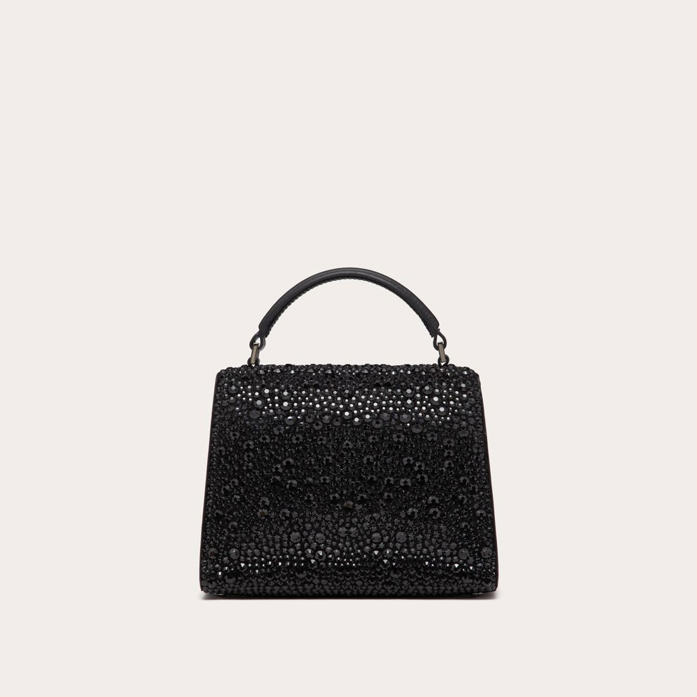 Valentino Mini Vsling Bag With Sparkling Embroidery 3W0B0G97TZA0FO - Photo-2