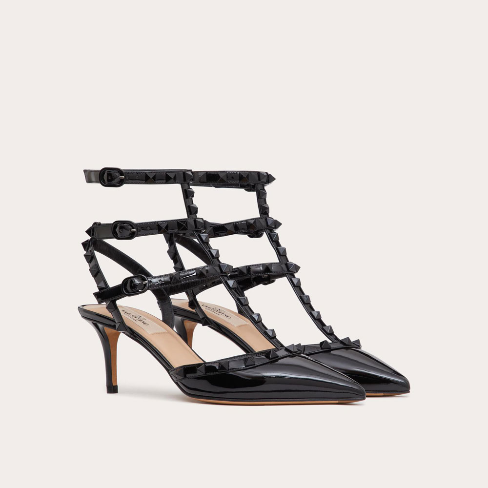 Valentino Patent Rockstud Pumps 3W0S0375YPX 0NO