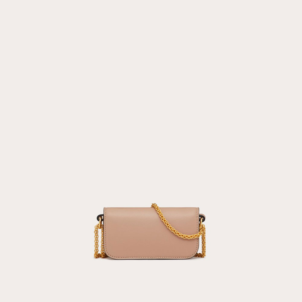 Valentino Garavani Loco Micro Bag In Calfskin With Chain 3W2P0Z28ZXLGF9 - Photo-2