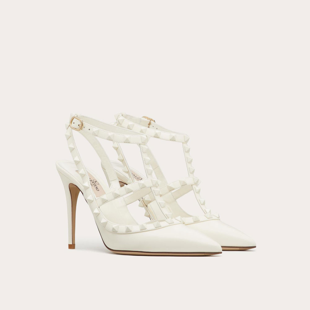 Valentino Rockstud Ankle Strap Pump 3W2S0393VB8 098