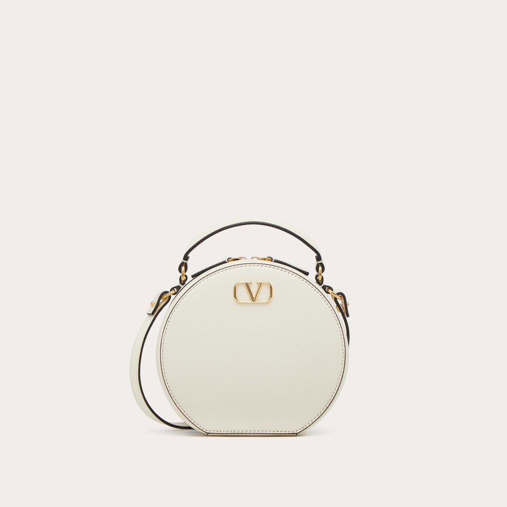 Valentino Vlogo Signature Calfskin Mini Bag 4W0P0AC2MIM098