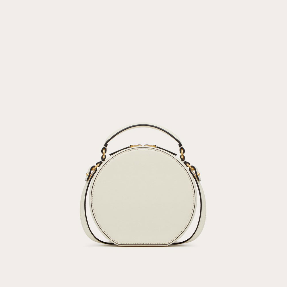 Valentino Vlogo Signature Calfskin Mini Bag 4W0P0AC2MIM098 - Photo-3