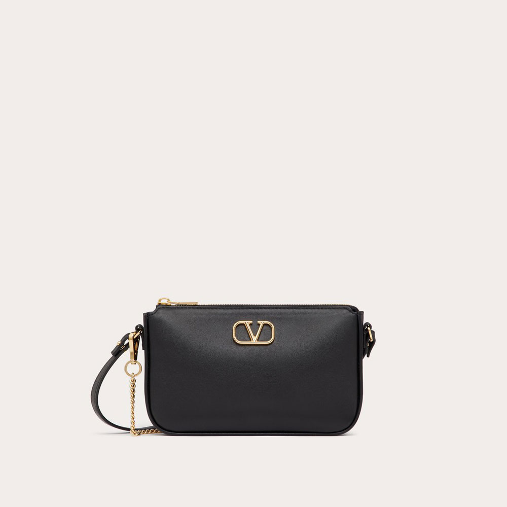 Valentino Mini Vlogo Signature Calfskin Crossbody Bag 4W2P0AA9MIM0NO