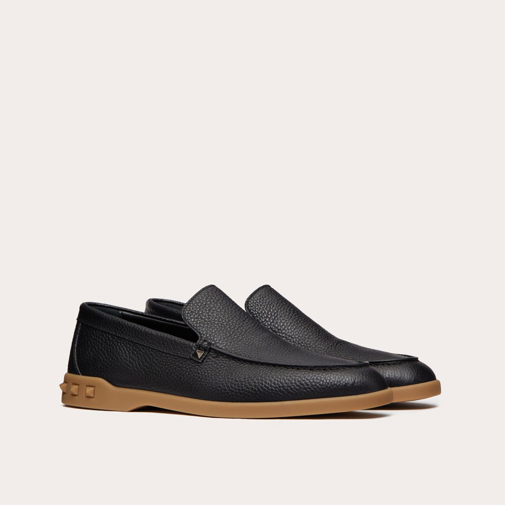 Valentino Leisure Flows Slip-on In Grainy Calfskin 4Y2S0H20XPJ 0NO