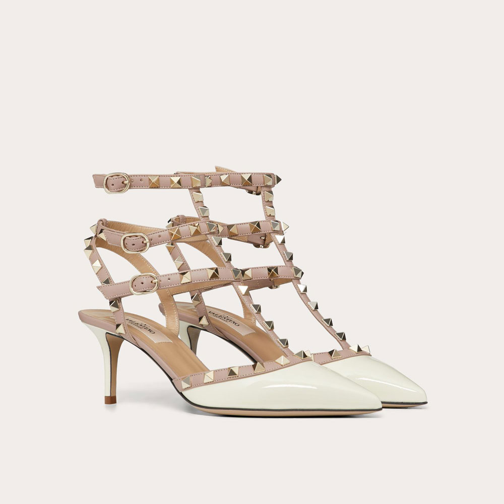 Valentino Rockstud Caged Pump 5W2S0375VNW L62