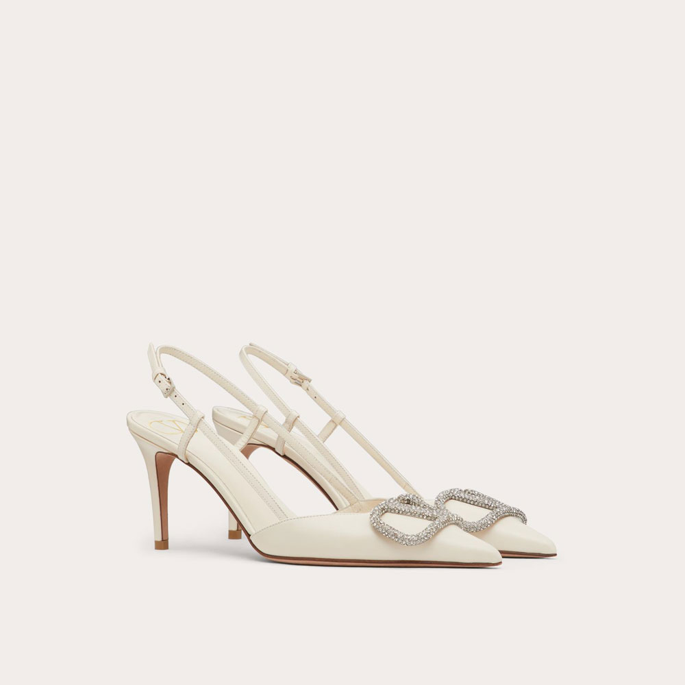 Valentino Vlogo Signature Slingback Pump 5W2S0R01EST IA5