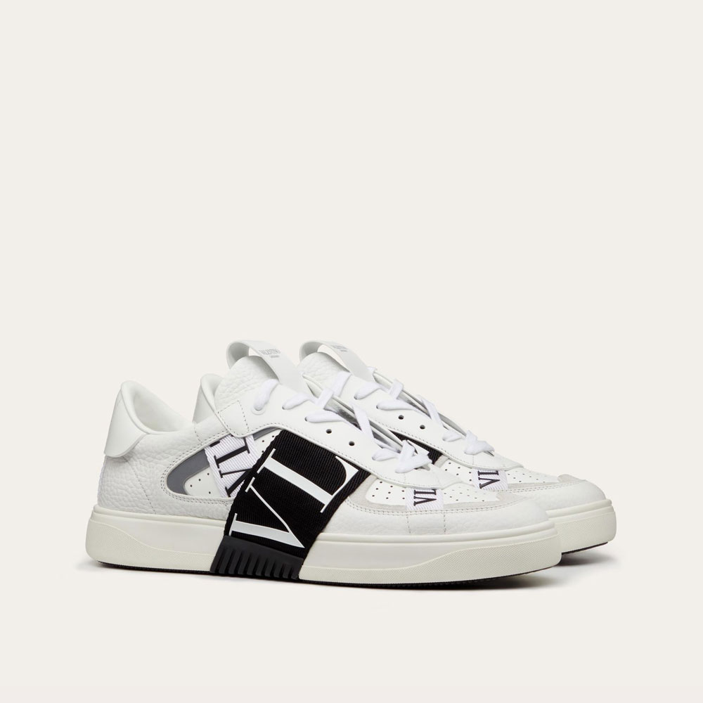 Valentino Low-top Calfskin Vl7n Sneaker 5Y2S0C58WRQ 24P