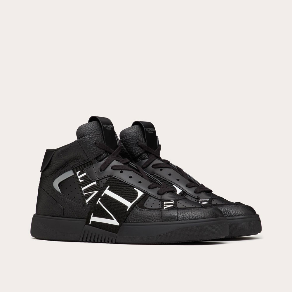 Valentino Mid-top Calfskin Vl7n Sneaker 5Y2S0E03WRQ 0NO