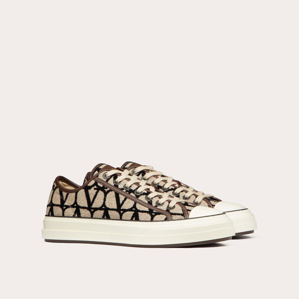 Valentino Toile Iconographe Totaloop Low-top Sneaker 5Y2S0H02RWC 6ZN