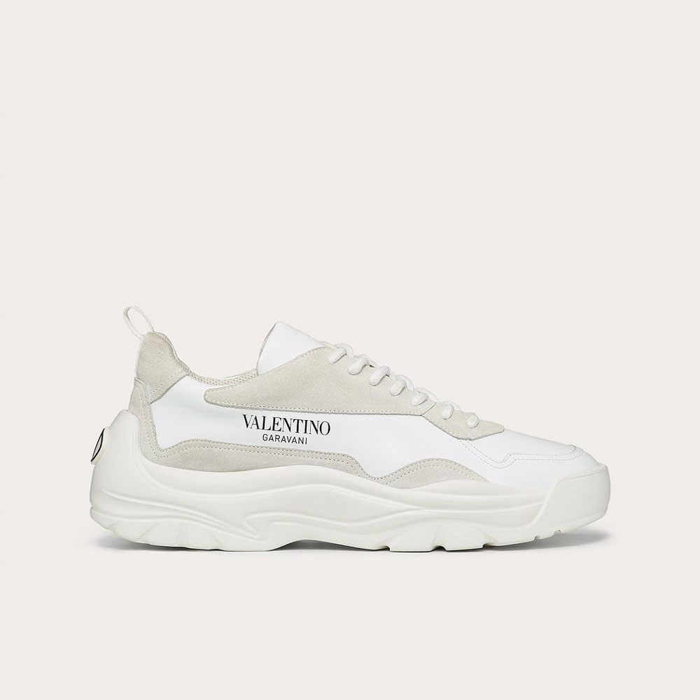 Valentino Gumboy Calfskin Sneaker WY2S0B17VRN0BO