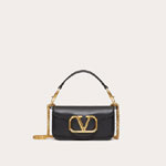 Valentino Garavani Loc Small Shoulder Bag In Calfskin 1W2B0K53ZXL0NO