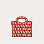Valentino Garavani Le Troisieme Mini Shopping Bag Iconographe 2W0B0L90HUJJ4A - thumb-2