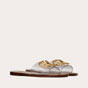 Valentino Garavani Vlogo Transparent Polymer Slide Sandal 2W2S0L42ECGND3 - thumb-2