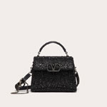 Valentino Mini Vsling Bag With Sparkling Embroidery 3W0B0G97TZA0FO