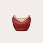 Valentino Vlogo Moon Mini Hobo Bag In Nappa Leather 4W0B0N46PHV0RO - thumb-3