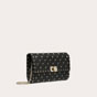 Valentino Rockstud Spike Nappa Leather Crossbody Clutch Bag 4W2B0137NAP0NO - thumb-3