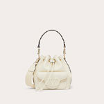 Valentino Garavani Loco Calfskin Bucket Bag 4W2B0M94NDL098