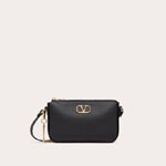 Valentino Mini Vlogo Signature Calfskin Crossbody Bag 4W2P0AA9MIM0NO