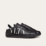 Valentino Open Sneaker With Vltn Print 4Y2S0830XZU 0NI