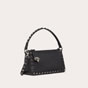 Valentino Small Rockstud Grainy Calfskin Crossbody Bag 5W0B0J47HAD0NO - thumb-2