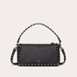 Valentino Small Rockstud Grainy Calfskin Crossbody Bag 5W0B0J47HAD0NO - thumb-3