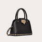 Valentino Garavani Rockstud Small Bag In Grainy Calfskin 5W0B0Q69VSF0NO - thumb-2