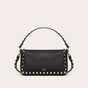 Valentino Small Rockstud Grainy Calfskin Crossbody Bag 5W2B0J47VSF0NO - thumb-3