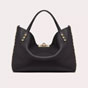 Valentino Small Rockstud Grainy Calfskin Bag With Contrasting Lining 5W2B0K11VSN44A - thumb-3