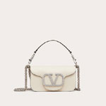 Valentino Garavani Loco Small Shoulder Bag With Jewel Logo 5W2B0K53KNT7NX