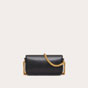 Valentino Garavani Loco Small Shoulder Bag In Calfskin 5W2B0K53ZXL0NO - thumb-2