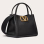 Valentino Garavani Alltime Medium Bag In Grainy Calfskin 5W2B0Q18IMZ0NO - thumb-2