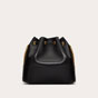 Valentino Mini Bucket Bag In Nappa With Vlogo Signature Chain 5W2P0T83HPF0NO - thumb-2