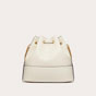 Valentino Mini Bucket Bag In Nappa With Vlogo Signature Chain 5W2P0T83HPFI16 - thumb-2