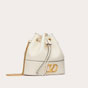 Valentino Mini Bucket Bag In Nappa With Vlogo Signature Chain 5W2P0T83HPFI16 - thumb-3