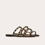 Valentino Rockstud Flat Slide Sandal 5W2S0C49VOD 0NO