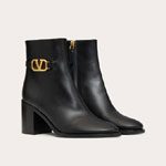 Valentino Vlogo Signature Calfskin Ankle Boot 75mm 5W2S0CK1DSH 0NO