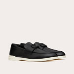 Valentino Leisure Flows Calfskin Loafer 5Y2S0I53UHE 0NO