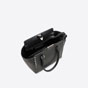 Valentino Garavani Rockstud Noir small double handle bag LW2B0540VB4 0NO - thumb-3