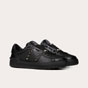 Valentino Rockstud Untitled Noir Calfskin Leather Sneaker VW2S0A01BXE0NO - thumb-2