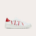 Valentino Vltn Open Sneaker In Calfskin Leather WW2S0781XZUKR5