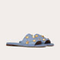 Valentino Roman Stud Flat Slide Sandal In Quilted Nappa WW2S0BK4ZCG56Y - thumb-2