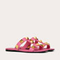 Valentino Garavani Flat Roman Stud Calfskin Slide Sandal XW2S0BU9ZWMHW4 - thumb-2
