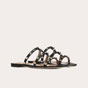 Valentino Rockstud Flat Slide Sandal ZW2S0C49VOD0NO - thumb-2