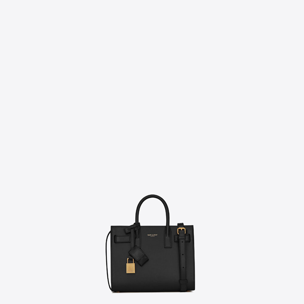 YSL Classic Sac De Jour Nano In Smooth Leather 392035 02G9W 1000