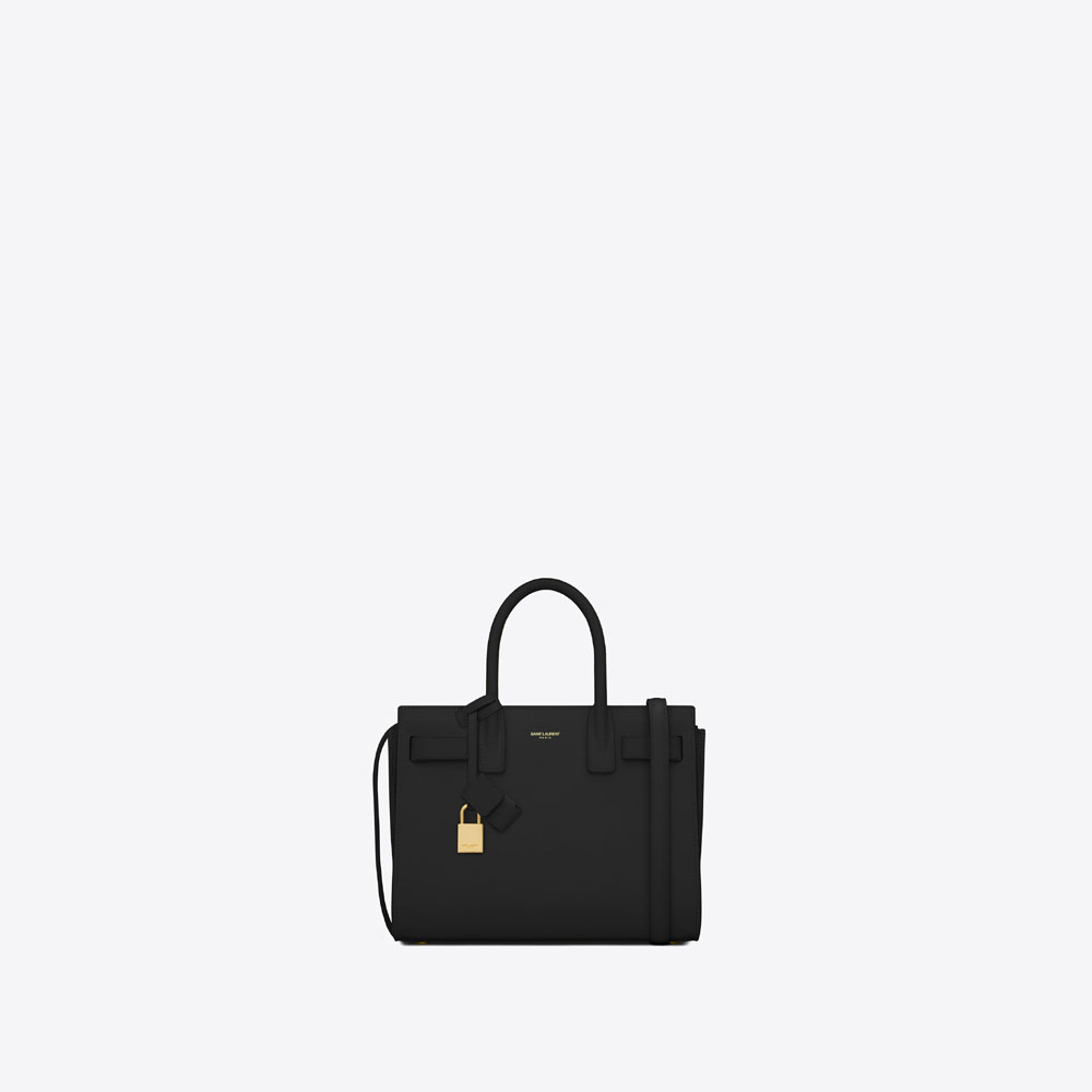 YSL Classic Sac De Jour Baby In Smooth Leather 421859 BOO0J 1000