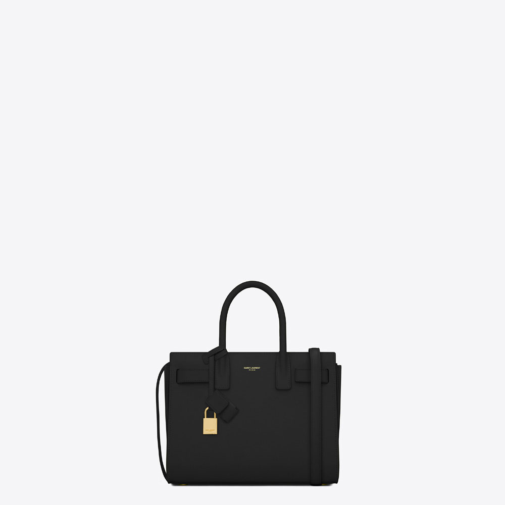 YSL Classic Sac De Jour Baby In Smooth Leather 421863 02G9W 1000