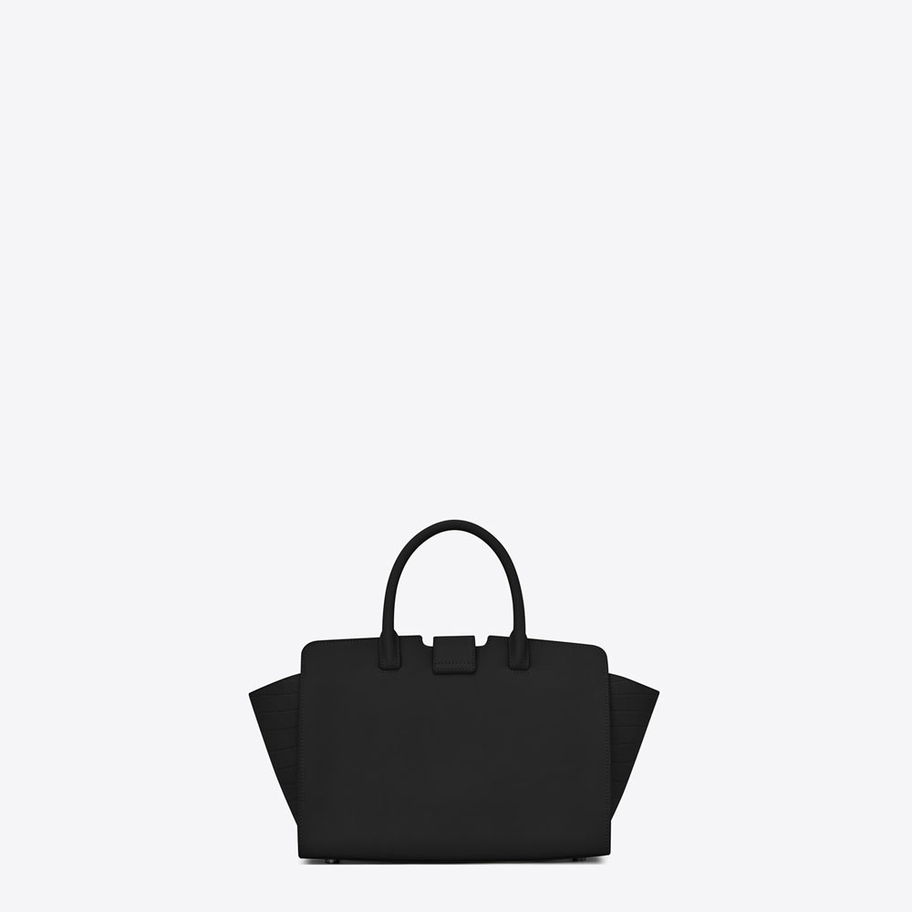 Saint Laurent Baby Downtown Cabas Ysl Bag In Black 45336000PF - Photo-2