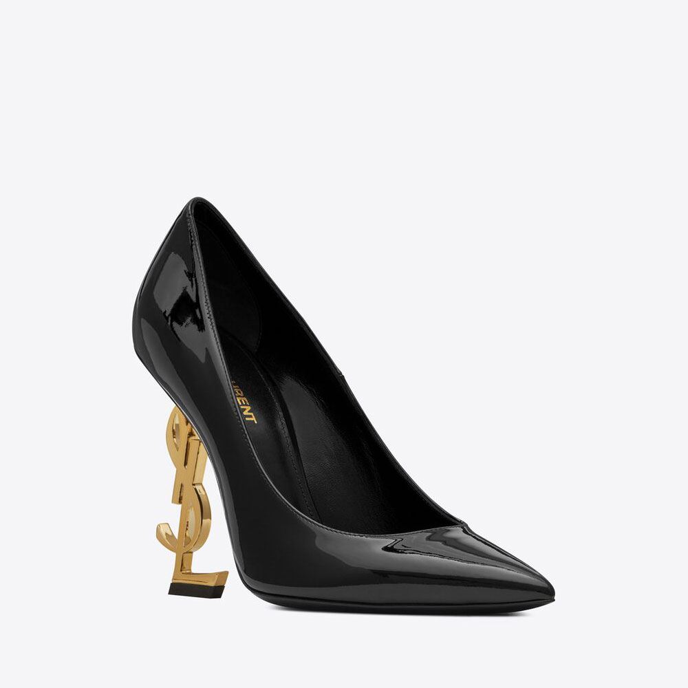 YSL Opyum Pumps In Patent Leather 472011 0NPKK 1000