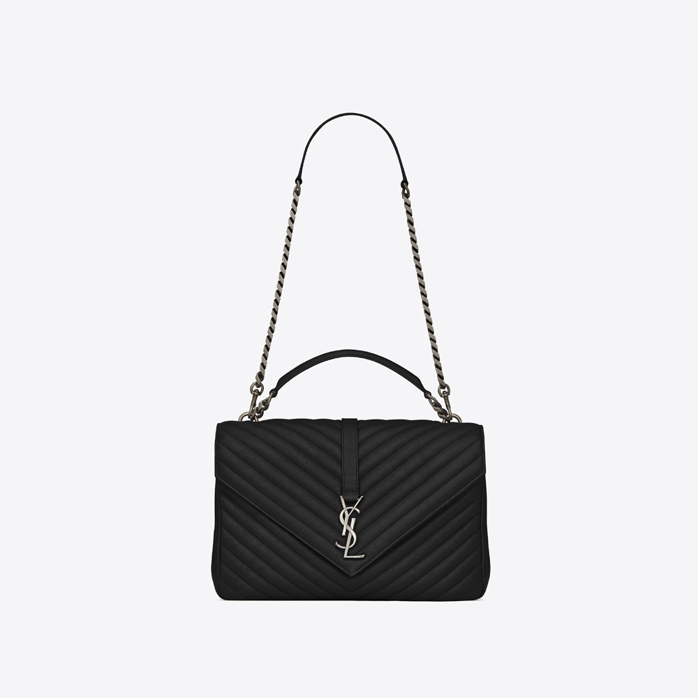 YSL College Large In Matelasse Leather 487212 BRM04 1000